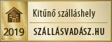 Szállásvadász.hu díj